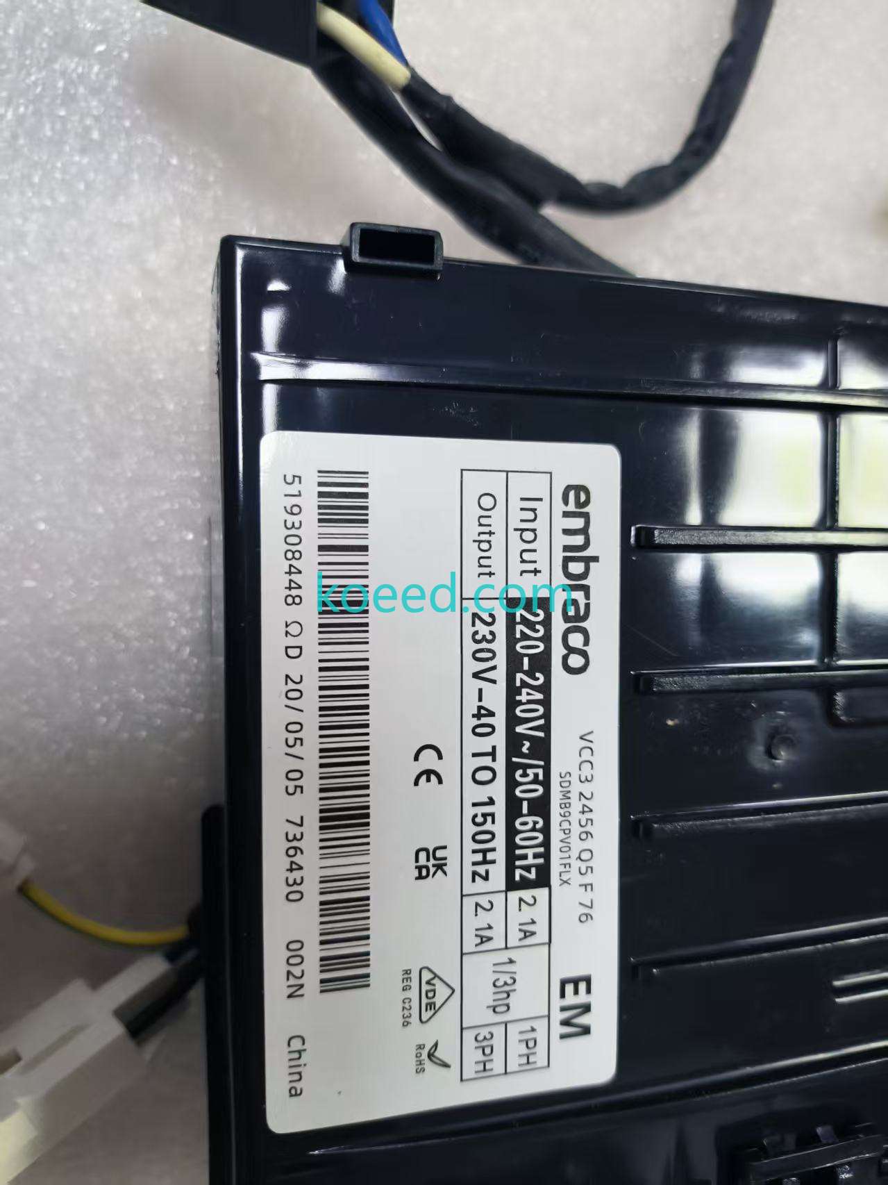 VCC3 2456 14f 76 - Product View